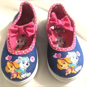 Paw Patrol Mary Jane Style Toddler Girl Sneakers